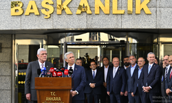 Dervişoğlu'ndan Mansur Yavaş'a ziyaret