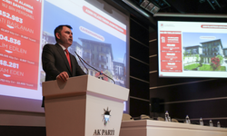 Bakan Kurum, kentsel dönüşüm ve afet sonrası yeniden inşa çalışmalarını anlattı