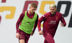 Galatasaray, RAMS Başakşehir maçının hazırlıklarına devam etti
