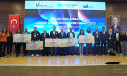 Teknopark Ankara "Demoday 2025"te girişimcilere ödül