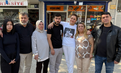 Mattia Ahmet Minguzzi’nin annesinden Hakan Çakır’ın ailesine dayanışma ziyareti