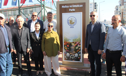 Öldürülen Melisa ve Umutcan kardeşlerin isimleri spor parkına verildi