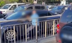 İstanbul'da trafik güvenliğini tehlikeye düşüren 2 sürücü yakalandı