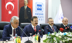 TOBB Başkanı Hisarcıklıoğlu, Eskişehir'de konuştu