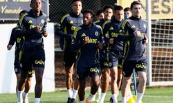 Fenerbahçe, Fatih Karagümrük maçı hazırlıklarını sürdürdü