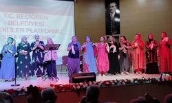 Keçiören’de emekliler kültür ve sanatla hayata renk katıyor