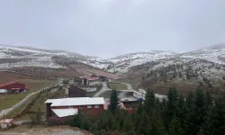 Gümüşhane, Giresun ve Ordu'nun yüksek kesimleri beyaza büründü