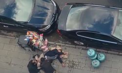 Husumetli ailelerin duruşma sonrası silahlı kavgası: 4 yaralı