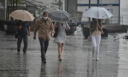 Bakanlıktan 17 il için 'kuvvetli sağanak' uyarısı