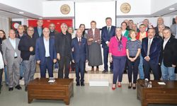 Ankara Kulübü'nde "Ankara'nın Manzarası ve Müzeleri" masaya yatırıldı