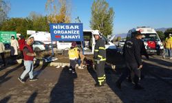 İşçi servis minibüsleri çarpıştı: 10 yaralı