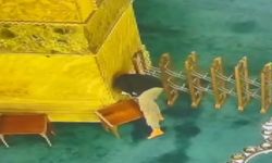 Ayasofya Camisi'ne kundaklama girişiminde bulunan şüpheliye 13 yıla kadar hapis talebi