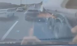 Başakşehir TEM Otoyolu'nda zincirleme kaza