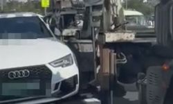 Sahte plaka ve çakarlı otomobile 333 bin lira para cezası