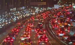 İstanbul'da trafik yoğunluğu yüzde 78'e ulaştı
