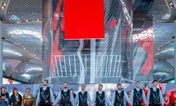 İstanbul Havalimanı'nda Cumhuriyet Bayramı coşkusu