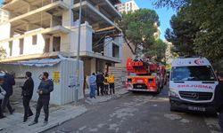 Kadıköy'de inşaatta yüksekten düşen işçi hayatını kaybetti