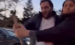 Kağıthane’de trafikte başka araca çekiçle saldıran kişiye ceza