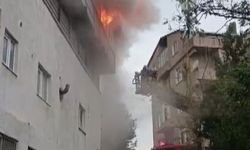 Kereste atölyesinde çıkan yangın söndürüldü