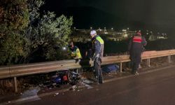 İzmir’de kamyonet ile elektrikli bisiklet çarpıştı: 1 ölü, 1 yaralı