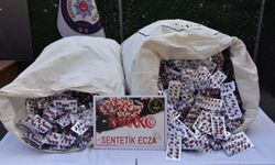 İzmir'de rekor miktarda sentetik hap ele geçirildi
