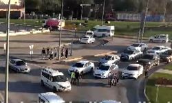 Kendisini durduran polise sopayla saldıran sürücü tutuklandı