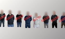 Kırmızı bülten ve ulusal seviyede aranan 8 suçlunun Türkiye'ye iadesi sağlandı