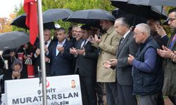Kahramankazan Belediyesi, TUSAŞ şehidini unutmadı!