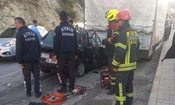 Kuşadası’nda 1 kişinin öldüğü kaza kamerada