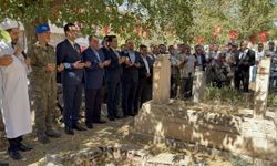 Mardin'de PKK'nın saldırısında şehit olan 8'i çocuk 26 kişi anıldı