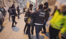 'Narkokapan Konya' operasyonunda 419 şüpheli tutuklandı