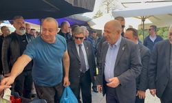 Ümit Özdağ, Nevşehir’de esnafı ziyaret etti