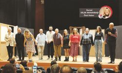40 yıl önce 40 yıl sonra Ankaralı sanatseverlerle buluştu