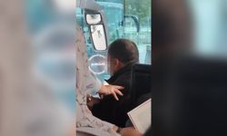 Otobüs şoförüne 'Kızıma neden bağırdın' yumruğu