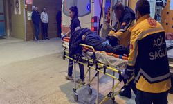 Özel halk otobüsünün çarptığı yayanın 4 kez duran kalbi çalıştırıldı