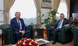 Özgür Özel, Mansur Yavaş ile bir araya geldi