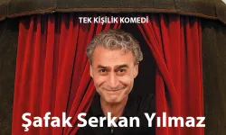 Şafak Serkan Yılmaz'dan Stand Up gösterisi