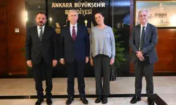 Anne Mınguzzı'den Mansur Yavaş’a ziyaret