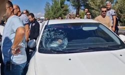 Rojin Kabaiş için yapılan yürüyüşte, üniversite öğrencisine otomobil çarptı