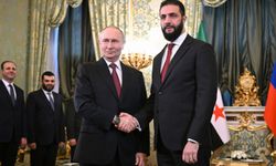 Rusya Devlet Başkanı Putin ile Suriye Cumhurbaşkanı Şara, Moskova’da görüştü