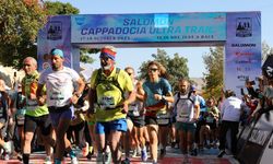 Salomon Cappadocia Ultra Trail’de heyecan start aldı