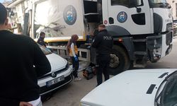 Samsun’da çöp kamyonunun altında kalan yaya öldü