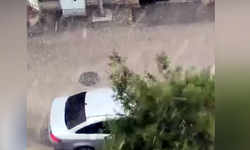Ankara'da 2 ilçede dolu yağdı