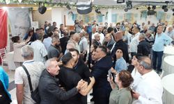 Tarsus'ta İYİ Parti kongresinde arbede