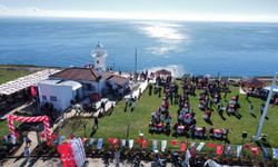 Tekirdağ'da restore edilen 168 yıllık deniz feneri törenle açıldı