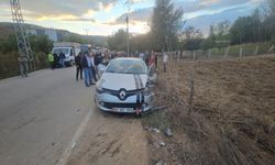 Tokat'ta otomobil minibüsle çarpıştı: 5 yaralı