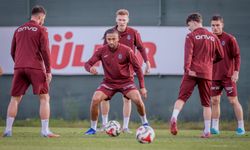 Trabzonspor, ikas Eyüpspor maçı hazırlıklarını sürdürdü
