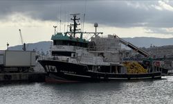 Tekirdağ'da poyraz deniz ulaşımını olumsuz etkiliyor