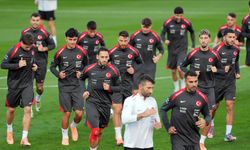 A Milli Futbol Takımı'nda hazırlıklar başladı