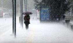 Meteorolojiden Doğu Akdeniz için gök gürültülü sağanak uyarısı